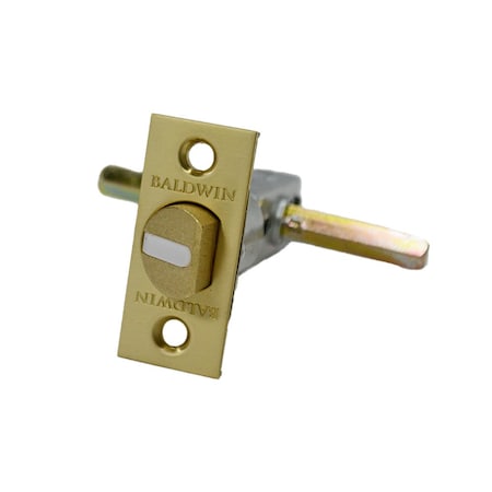 Baldwin Passage Latches Vintage Brass 5520.033